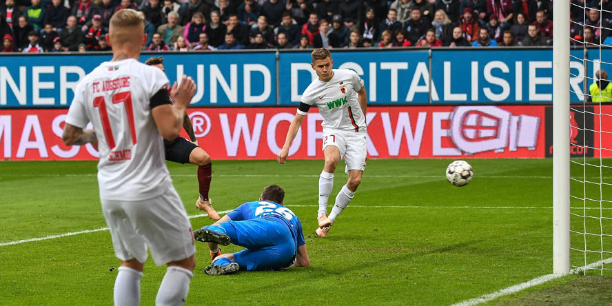 Kaufempfehlungen Augsburg: Spekulieren mit Finnbogason