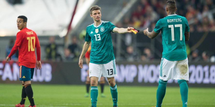 Testspiel Deutschland – Spanien: Die ComunioFUN-Noten zum Spiel